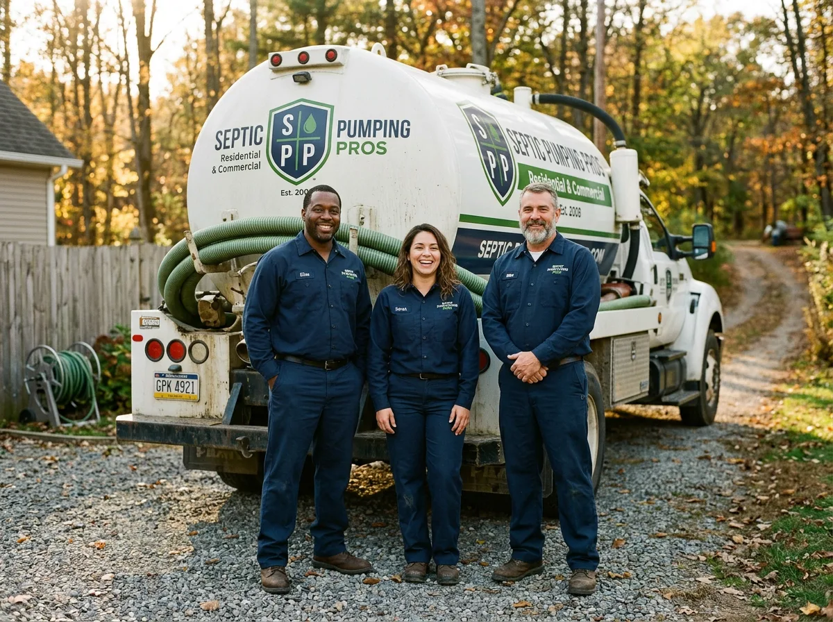 Septic Tank Pumping company in Edmonton, KY
