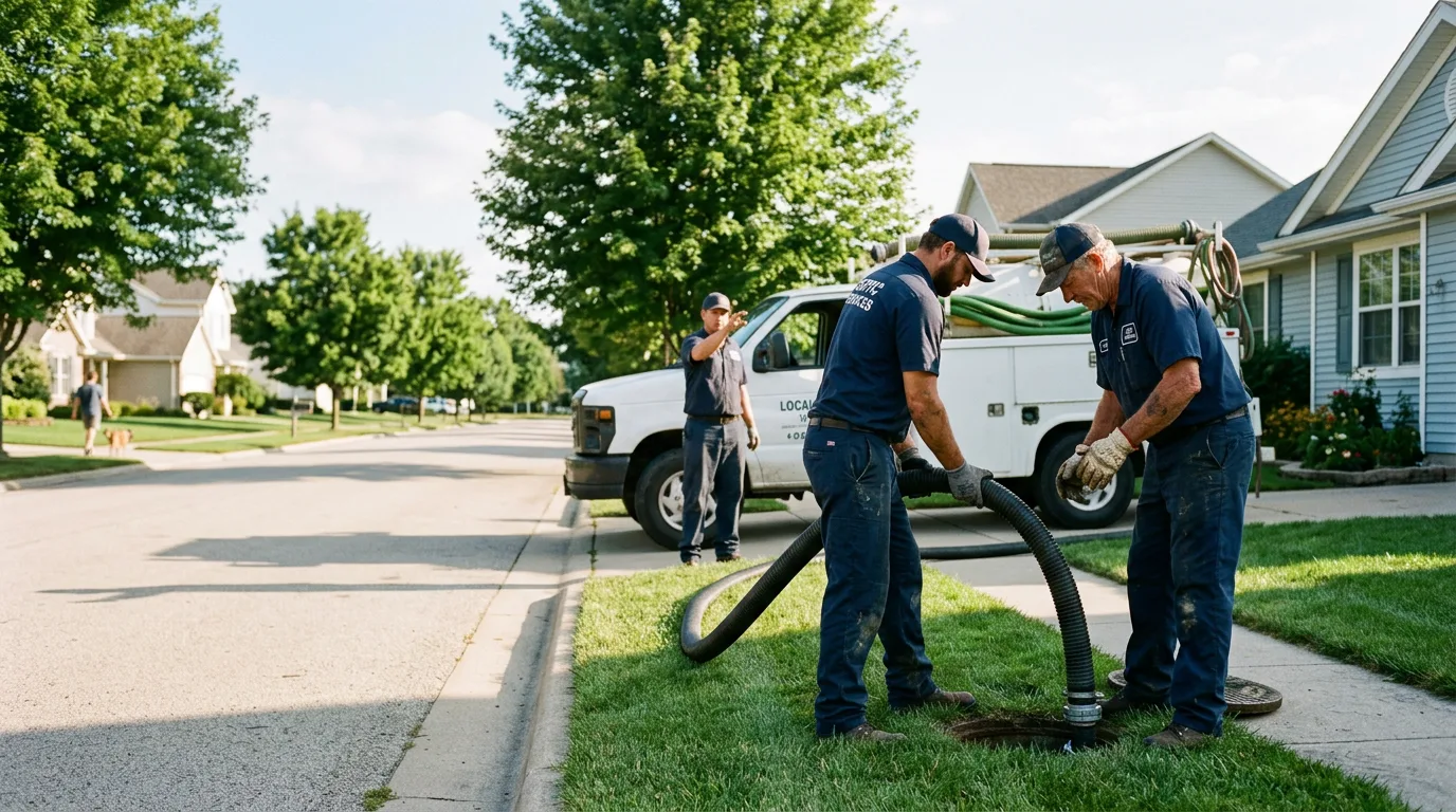 Septic Tank Pumping in Edmonton, KY near me